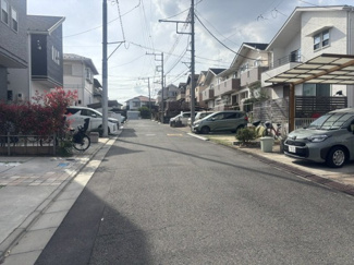 【前面道路含む現地写真】 | 前面道路
