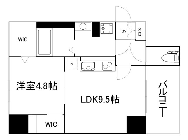 【間取り】 | アビエール松屋町