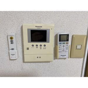 名古屋市守山区新守西の賃貸マンションのセキュリティ