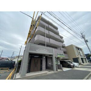 名古屋市守山区新守西の賃貸マンションの外観