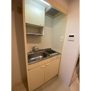 名古屋市守山区新守西の賃貸マンションのキッチン