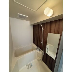 名古屋市守山区新守西の賃貸マンションの浴室