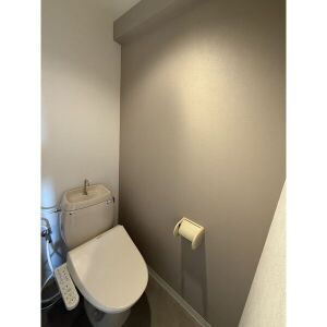 名古屋市守山区新守西の賃貸マンションのトイレ