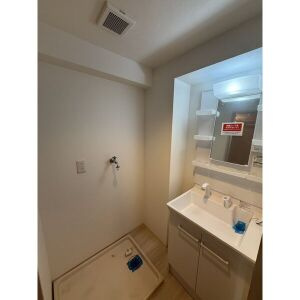 名古屋市守山区新守西の賃貸マンションの洗面所