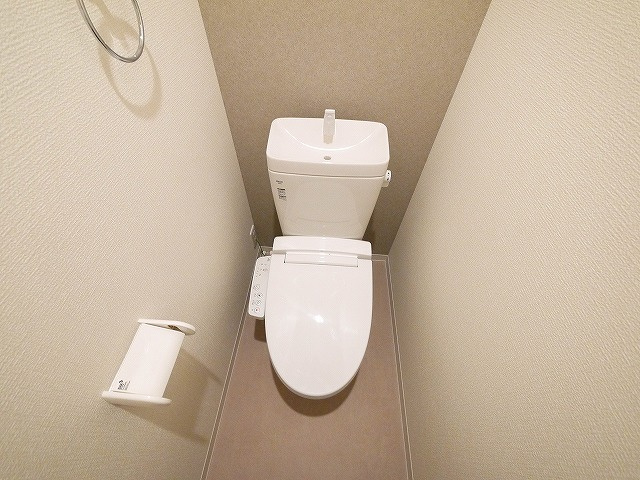 PremiereⅤのトイレ