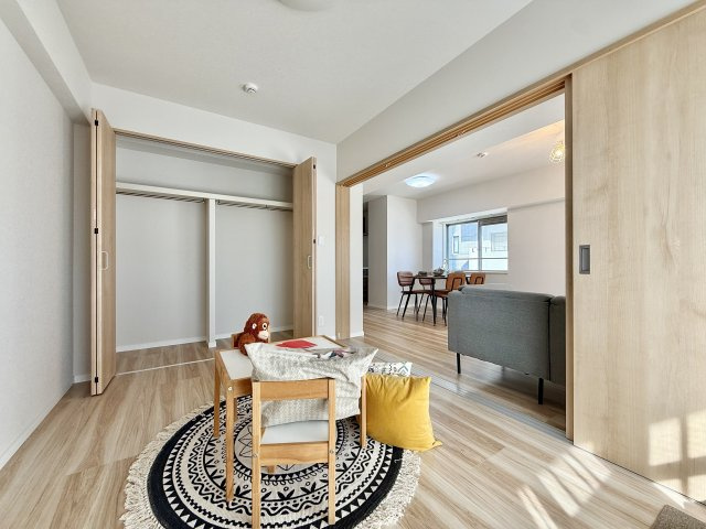 イトーピア植田マンションの子供部屋