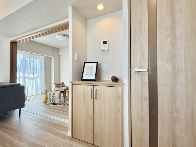 イトーピア植田マンションの内装