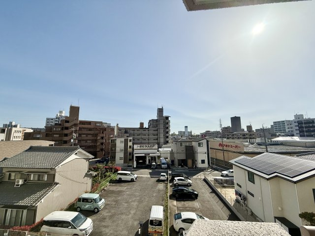 イトーピア植田マンションの展望