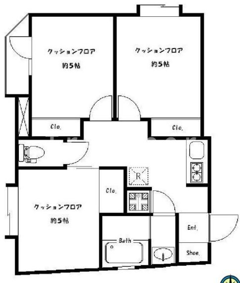 【間取り】 | モリエール西荻