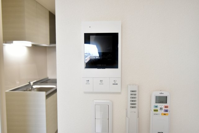 RYOWA RESIDENCEのセキュリティ|モニターフォン