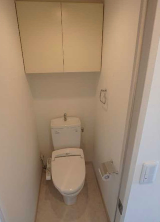 プライマル三軒茶屋　ペット相談　角部屋　オートロックのトイレ