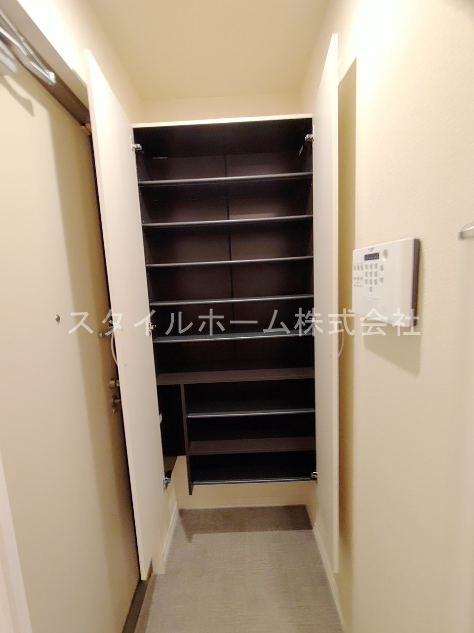 D-Square八町通の収納