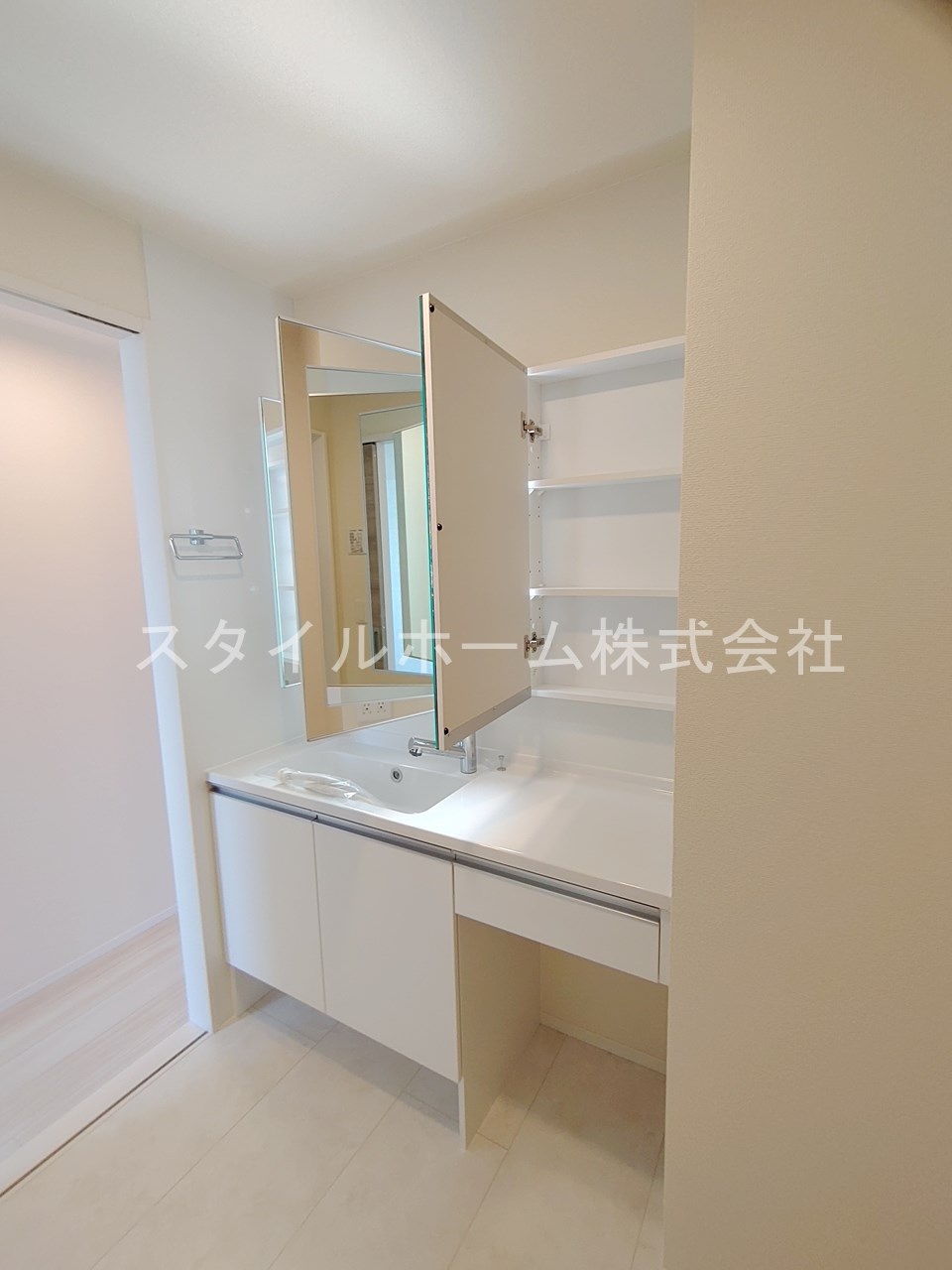 D-Square八町通の洗面所