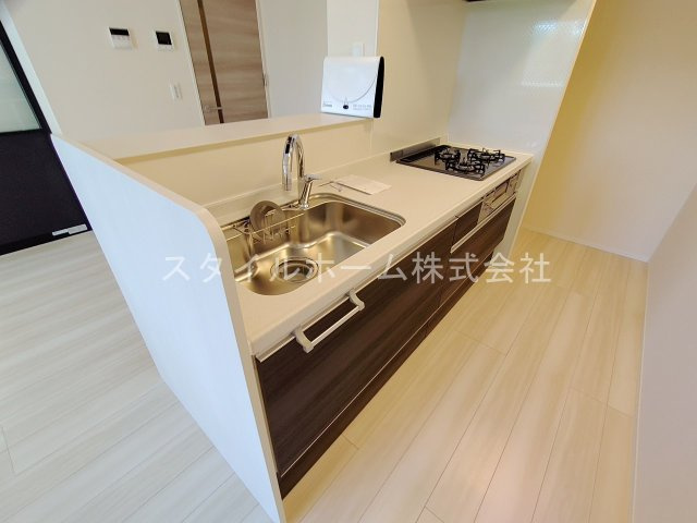 D-Square八町通のキッチン