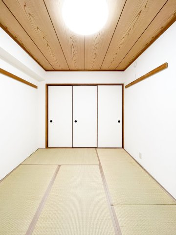 エルシャポー北名次の和室