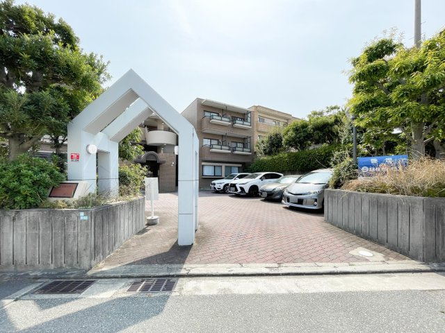 エルシャポー北名次のロビー