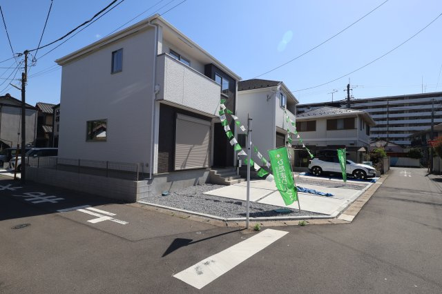 《仲介手数料無料》桶川市神明１丁目5-2新築一戸建てTerrechezの外観