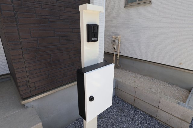 《仲介手数料無料》桶川市神明１丁目5-2新築一戸建てTerrechezのセキュリティ