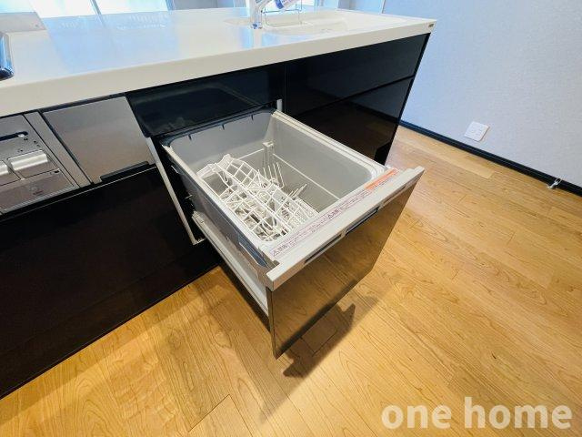 ユニライフ北大阪弐号棟の設備|◆時短が叶う！食器洗浄乾燥機 完備です！