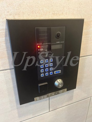 【セキュリティ】 | ドゥーエ入谷Ⅱ