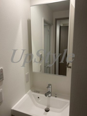 【洗面所】 | ドゥーエ入谷Ⅱ