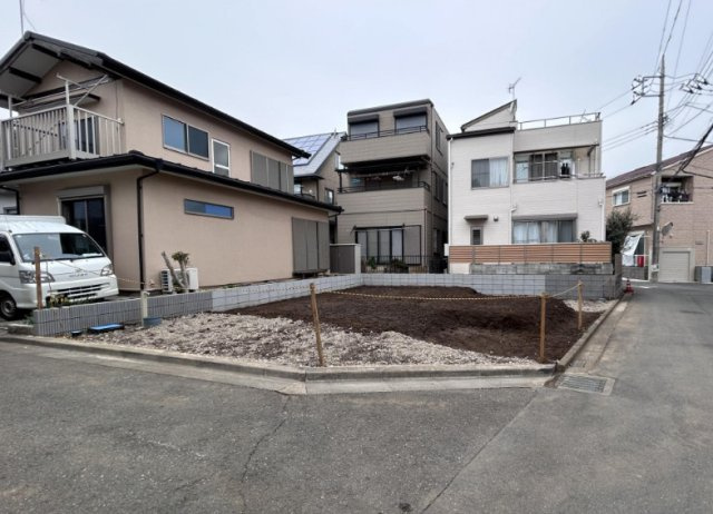 新築／富士見市水子　２期　全１棟の外観|現況外観写真