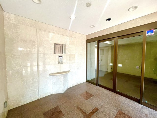 シティオ岩崎台のエントランス|オートロック付エントランス
