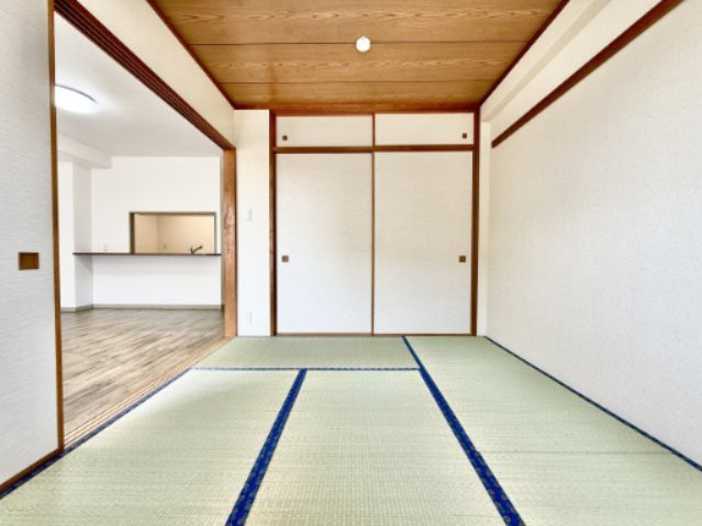 シティオ岩崎台の和室|和室約6.0帖