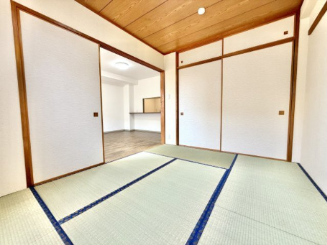シティオ岩崎台の和室|和室約6.0帖