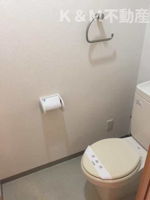 アーストンスクウェアのトイレ|シンプルで使いやすいトイレです