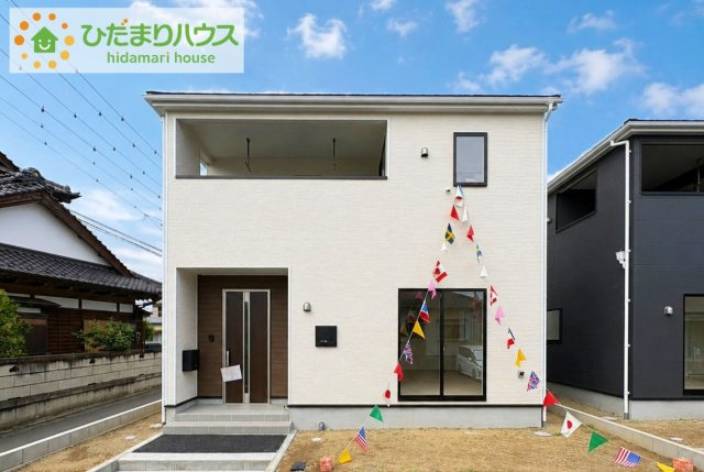 日立市川尻町第7　新築戸建　1号棟の外観|平日・夜間もご案内可能(^^♪お気軽にお問い合わせくださいませ!(^^)!