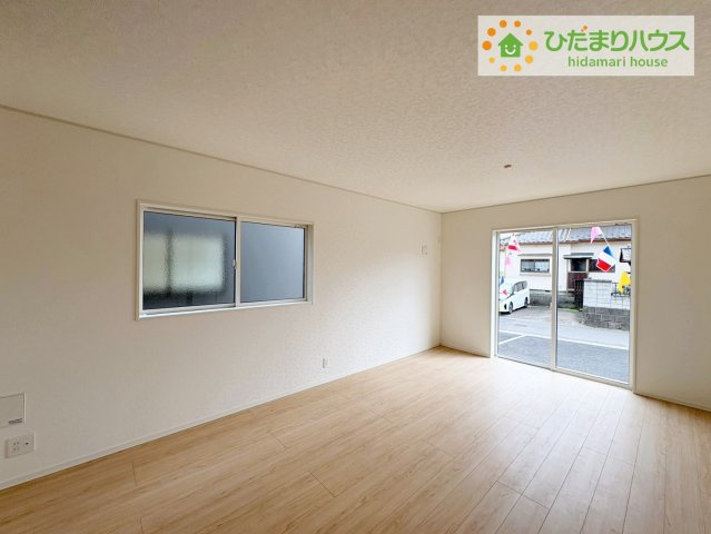 日立市川尻町第7　新築戸建　1号棟の居間・リビング|家族団らんの時間も増えそうなくつろぎのＬＤＫ☆