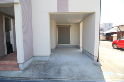 【駐車場】 | 熊野町貸家