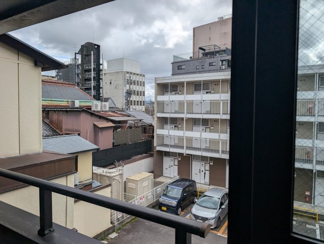 トーヨービルの展望
