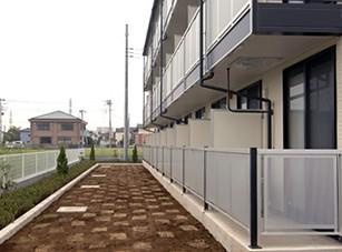 越谷市大字大里の賃貸マンションのその他共用部分