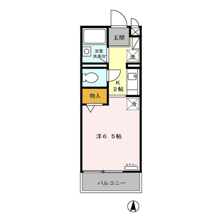 ボナール弘明寺　Ａ