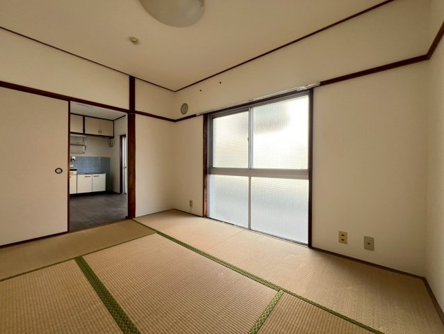 西舞マンションの寝室
