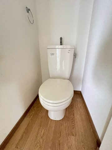 西舞マンションのトイレ