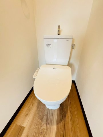 西舞マンションのトイレ