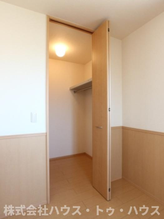 グランドソレイユ　Ａ棟の収納