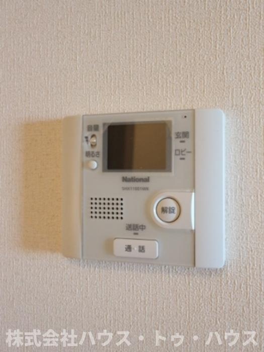 グランドソレイユ　Ａ棟のセキュリティ