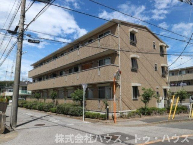 グランドソレイユ　Ａ棟の外観