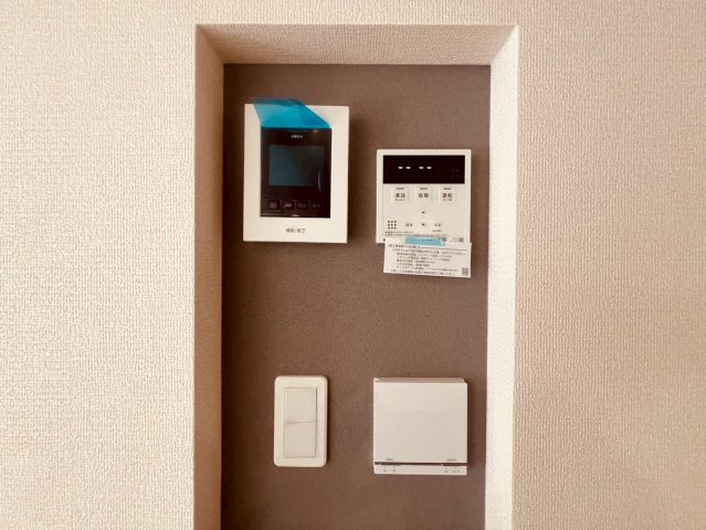 【防犯設備】 | 練馬区関町南３丁目　新築戸建て | 来訪者の顔を映像で確認でき、防犯面にも配慮された安心の設備