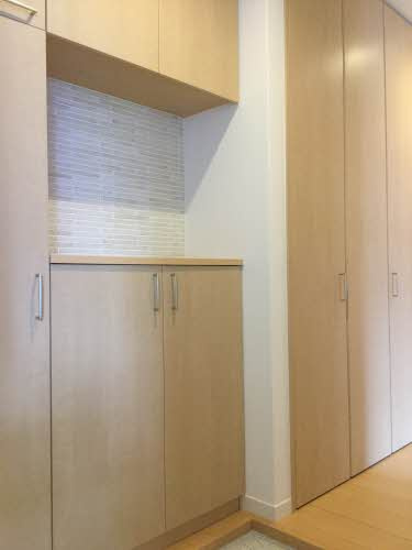 メゾンみくりな白石の収納