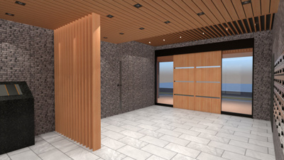 【エントランス】 | （仮称）フォレスタ岡山医大前