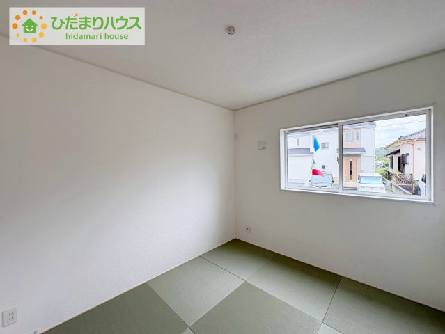 日立市川尻町第7　新築戸建　2号棟の和室|赤ちゃんスペースや客間など、多彩な用途で使用できる和室☆