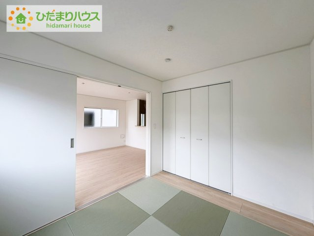 日立市川尻町第7　新築戸建　2号棟の和室|赤ちゃんスペースや客間など、多彩な用途で使用できる和室☆