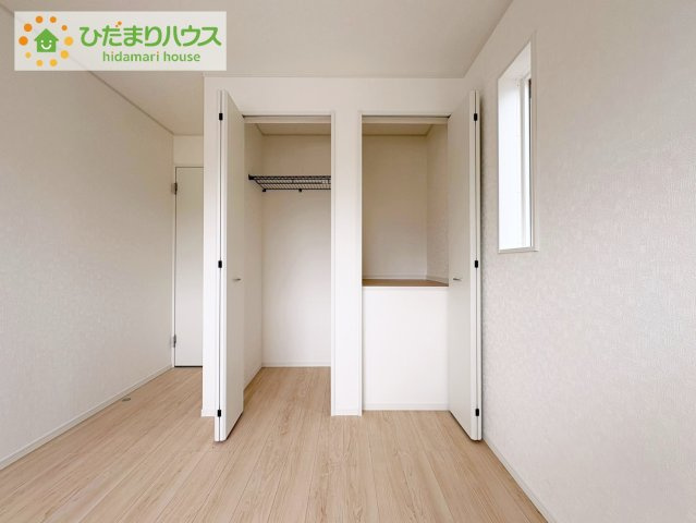 日立市川尻町第7　新築戸建　2号棟の収納|洋室B