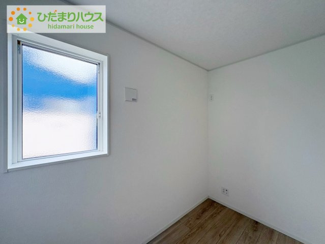 日立市川尻町第7　新築戸建　2号棟の洋室|テレワークルームです。