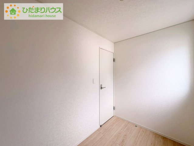 日立市川尻町第7　新築戸建　2号棟の洋室|テレワークルームです。